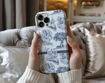 Toile Phone Cases