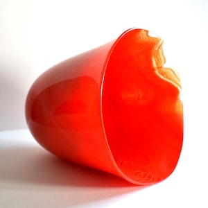 Vaso Rosso in Vetro