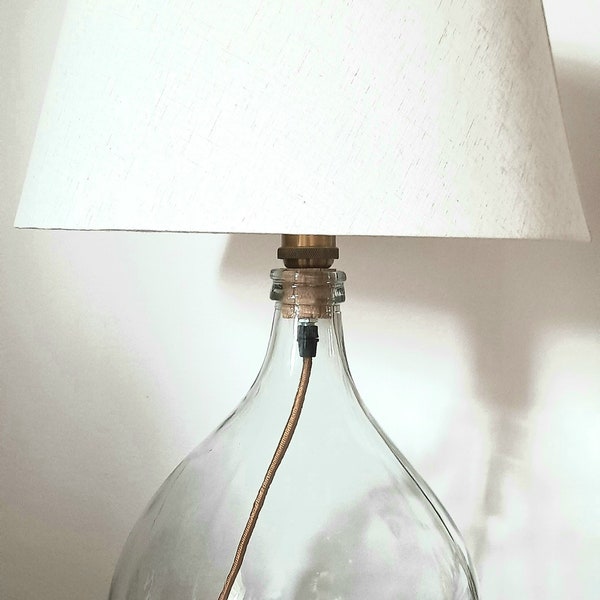 Large Glass Bottle Etsy