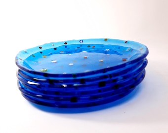 murano ムラノガラス　お皿　プレート　ガラス Amazon.co.jp: MURANO ITALY ムラノ プレート 皿 ヴェネチアン ガラス