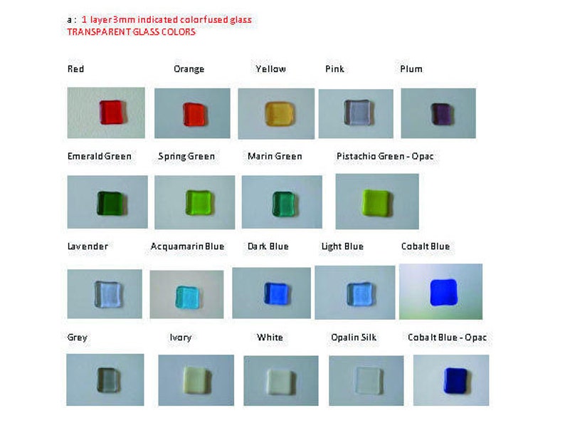Platter Set Custom large glass dinner platters monocolor dinner platters Murano glass spring plates Custom plate set 24 colors