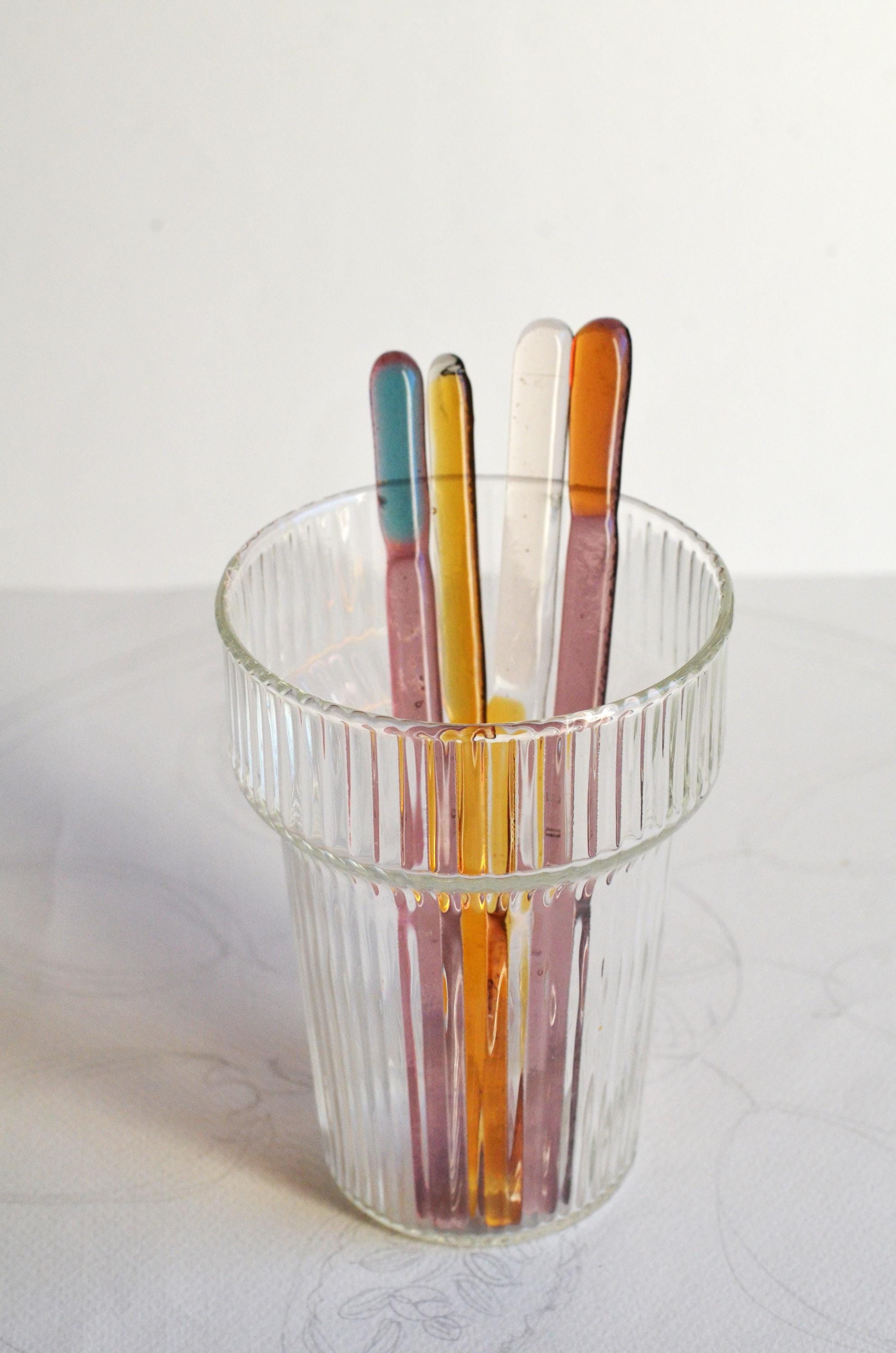 Bastoncini per mescolare a forma di cuore - Mescolatori per bevande