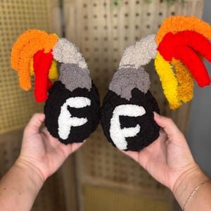 F Bomb Finger Knit Plush Stuffie