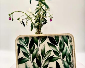 Decorative Rectangular Tray