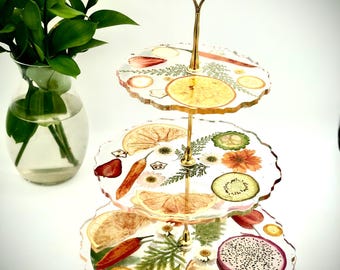 Serving Trays 3-Tiered