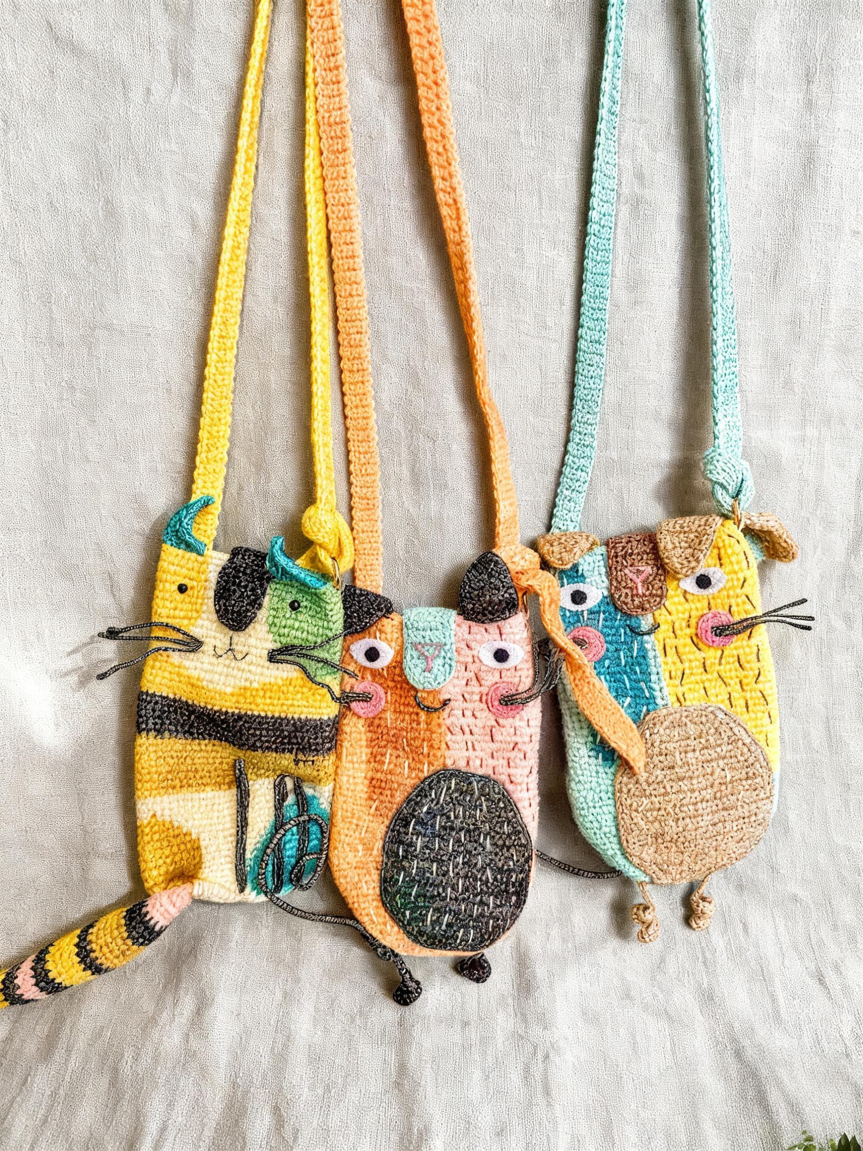 Quirky Crossbody Bag