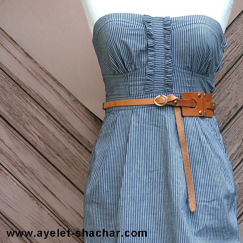 Leather Belt Women Belt Special Belt Obi Belt Chic Etsy