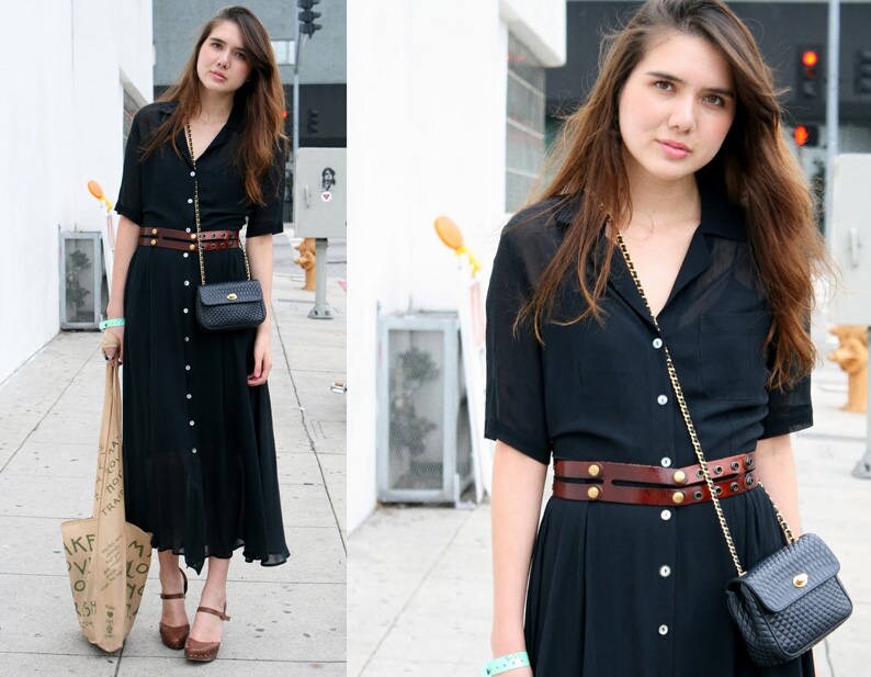 brown belts for dresses