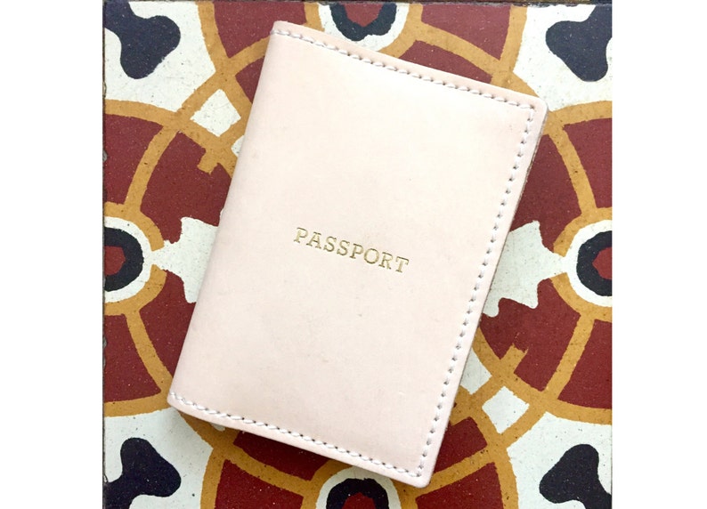 Leather Passport Cover,  Passport Holder ,  Gifts For Travelers, Travel Gifts, Passport Leather Pouch , Wedding Gifts 
