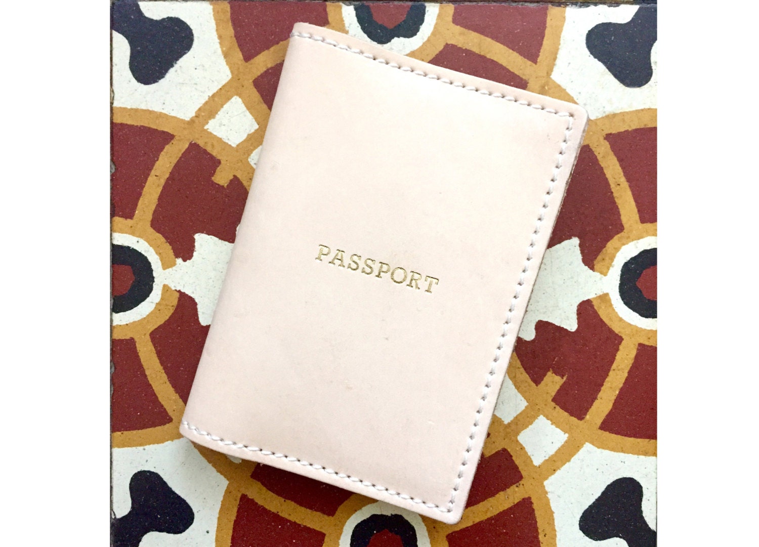 Leather Passport Cover Passport Holder Gifts For Etsy