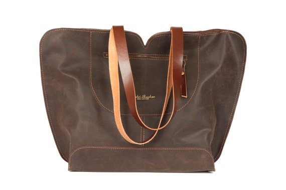 perfect leather tote