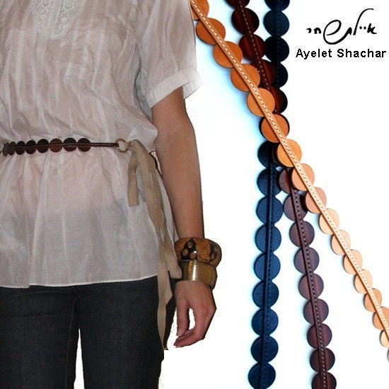 Full Grain Leather Belt Brown Leather Belt Black Leather Etsy