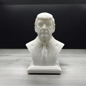 Donald J Trump - President Trump Bust Figure - 3D Printed
