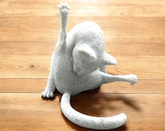 Unusual Country Artists - A Breed Apart Stylised Cat /kitten Named