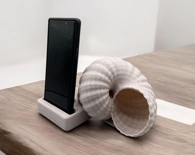 Shell Phone Amplifier – Loud & Stylish 3d Printed
