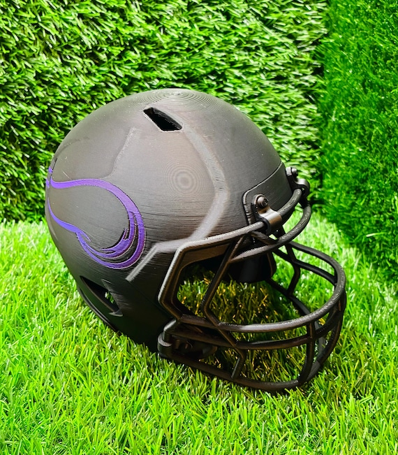 campus football player helmet Our Gallaudet football team makes history