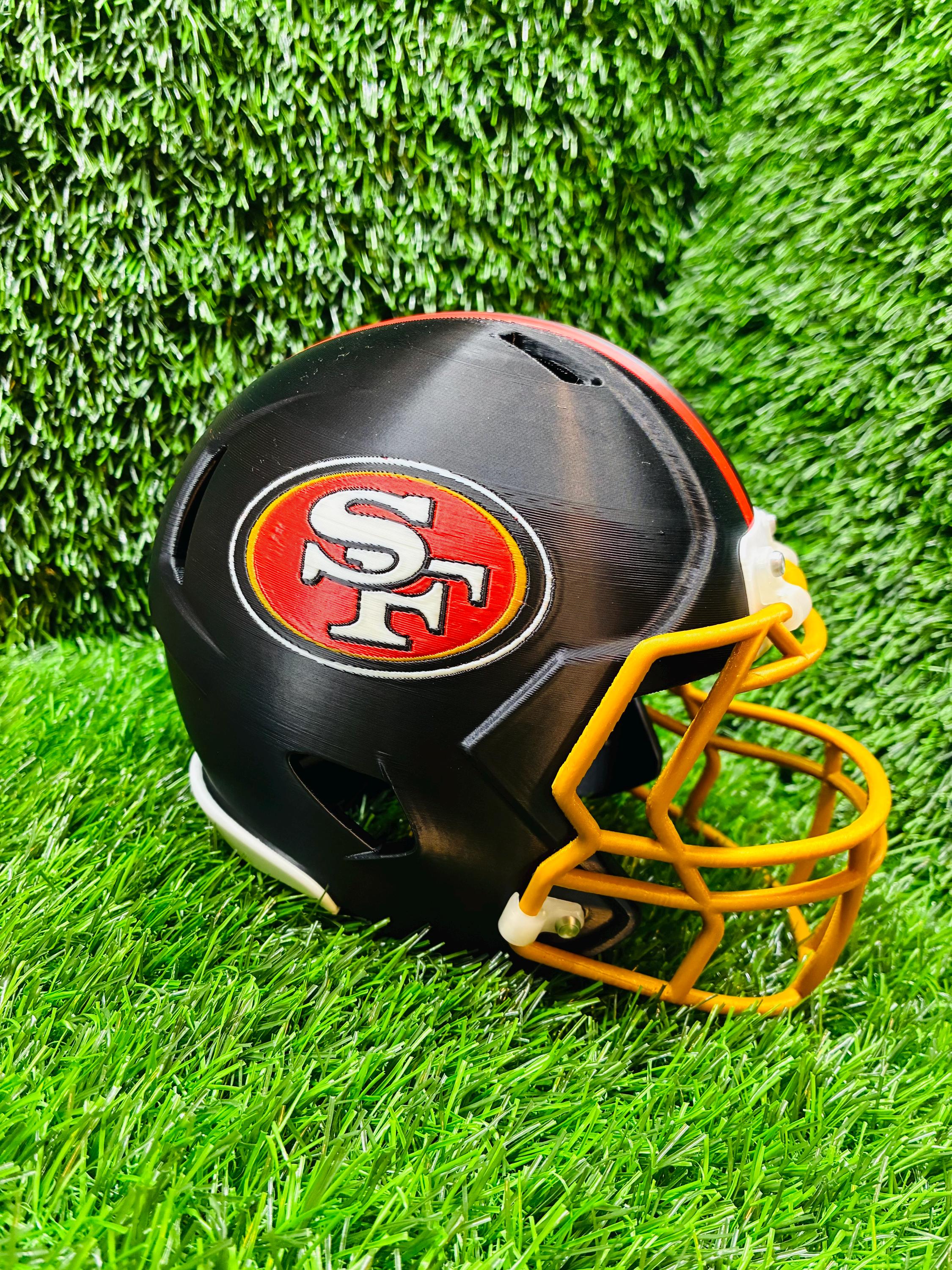 49ers helmet - Etsy 日本