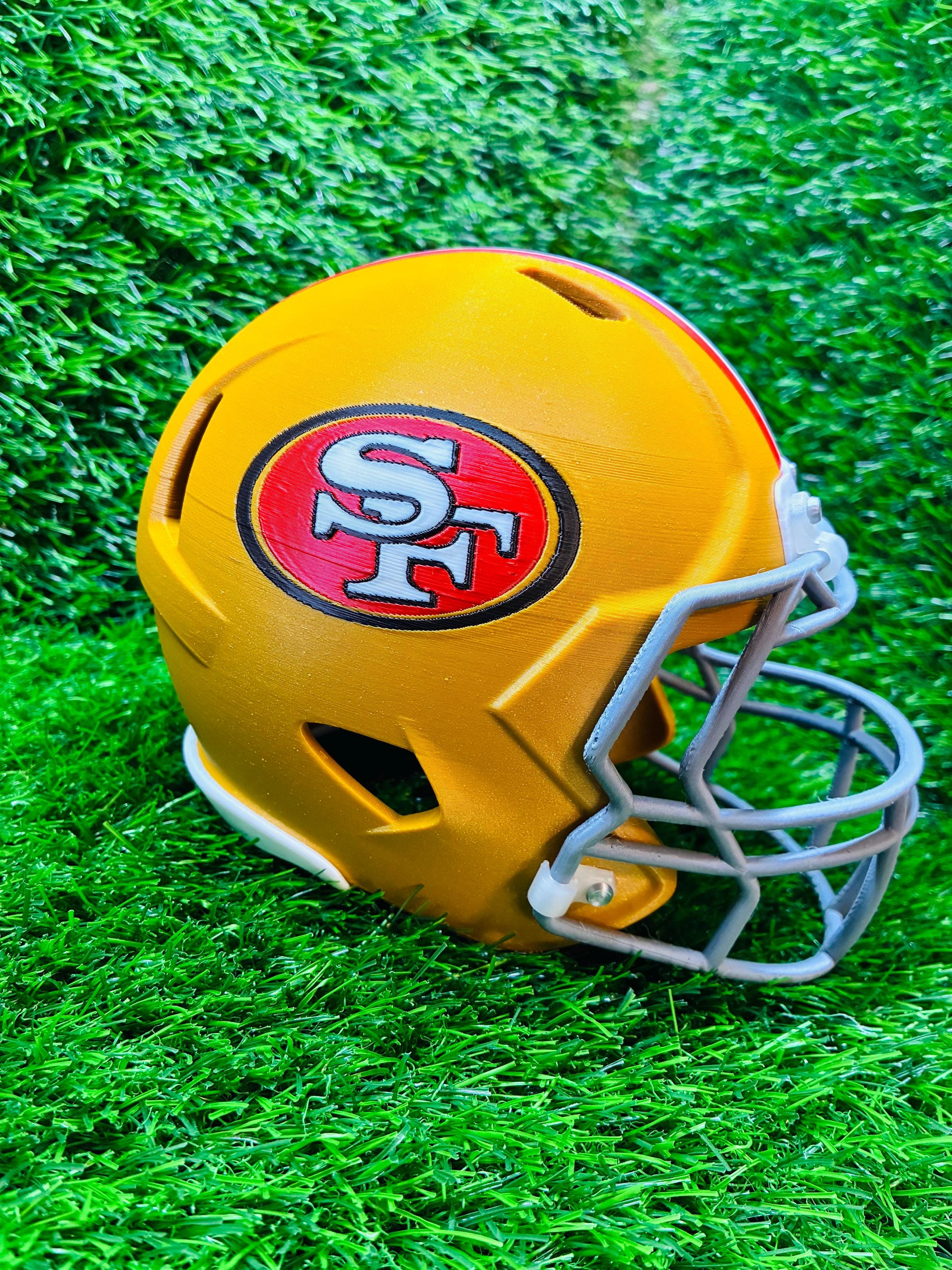 SF 49ERS ヘルメット ジョー モンタナ アメリカンフットボール 2025年