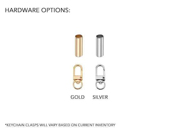 Custom Made Paracord Rope Keychain/Bag Charm