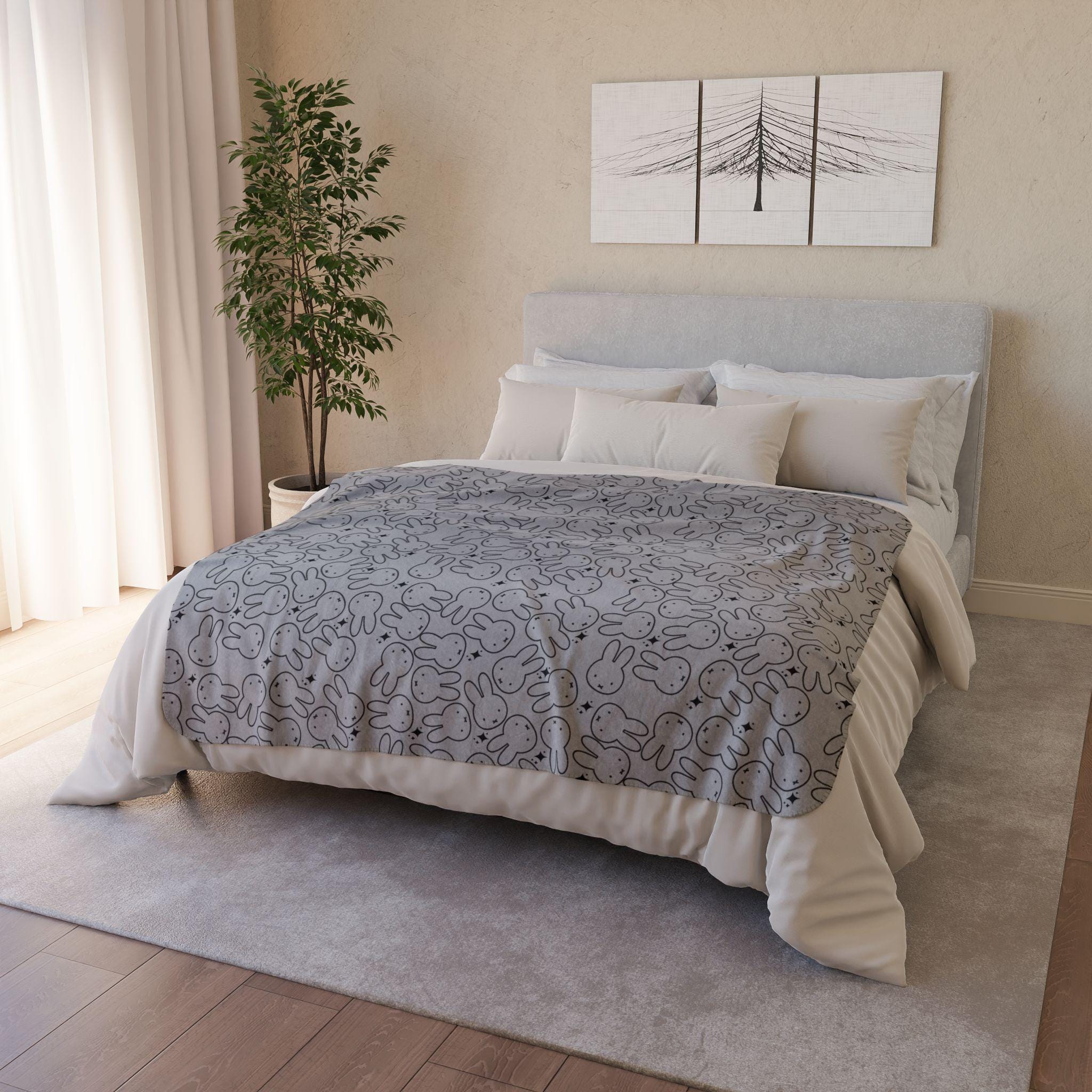 Rizzy Home Soft Dreams - Set Piumino Singolo In Cotone Voile Con Drappi E Federe
