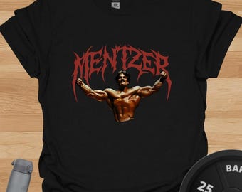 Mike Mentzer Inspired T-Shirt - Old School Bodybuilding Hardcore Lifter Tee