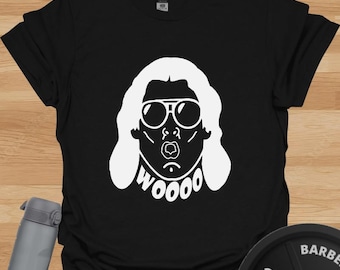 Ric Flair WOOO T-Shirt: Vintage Wrestling Fan Geschenk