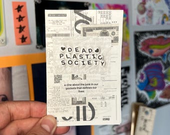 dead plastic society - zine
