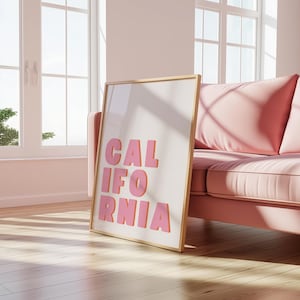 california print | hollywood palm springs art | los angeles travel print | LA wall art | cali print | california wall art | cali wall art |