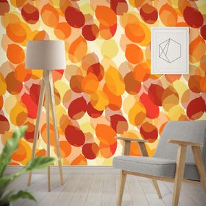 Autumn Leaves Removable Wallpaper