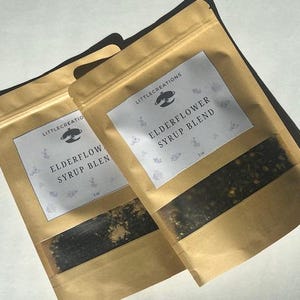 Elderflower Syrup Blend