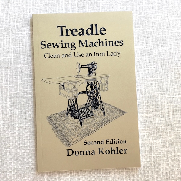 Treadle Sewing Machine Etsy