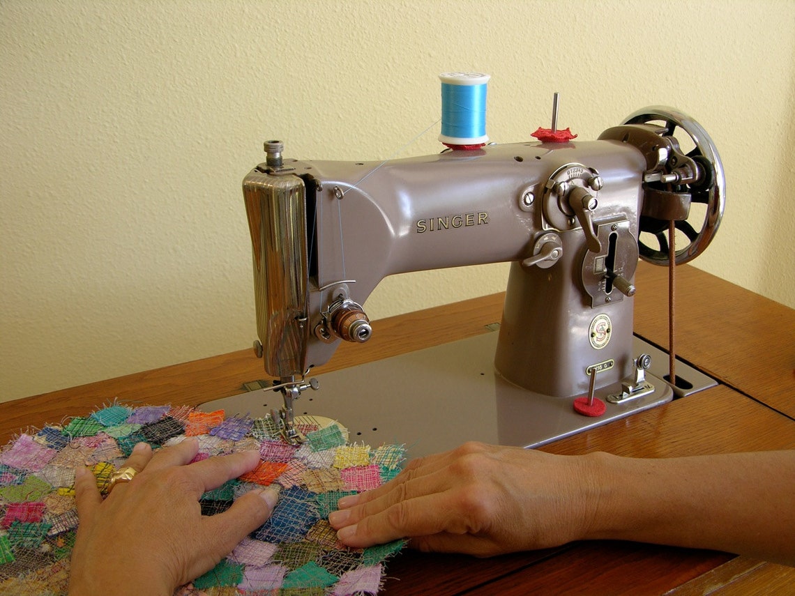 Kit of Treadle Sewing Machine Book Leather Treadle Belt Etsy