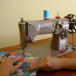 Kit of Treadle Sewing Machine Signed Book, Leather Treadle Belt, Oiler with Oil, Double End Lint Brush and Spool Pin Felts image 9