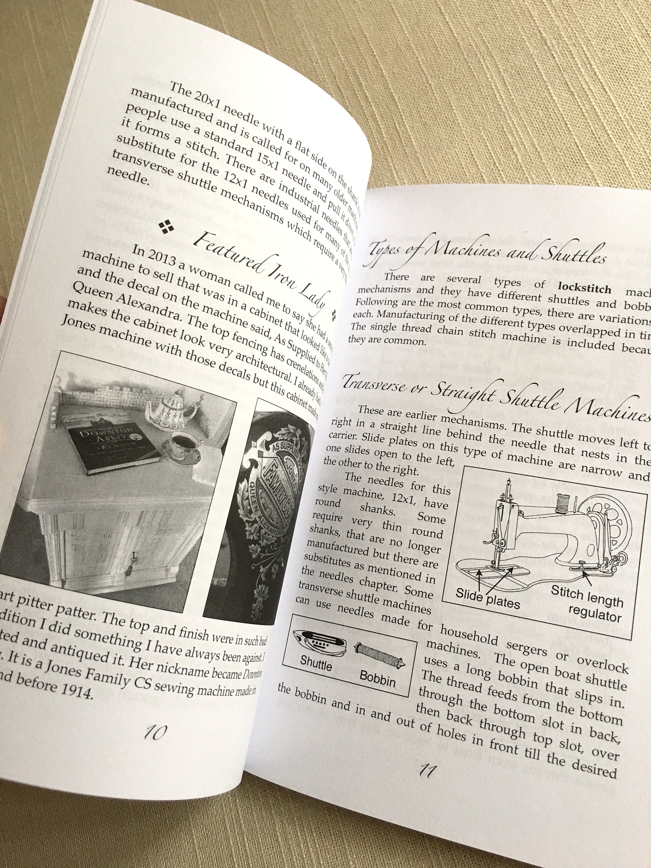 Kit of Treadle Sewing Machine Book Leather Treadle Belt Etsy Australia