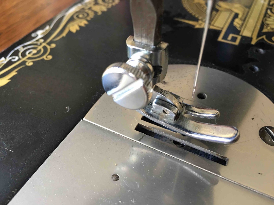 Straight Stitch Hinged Foot and or Thumb Screw Sewing Machine