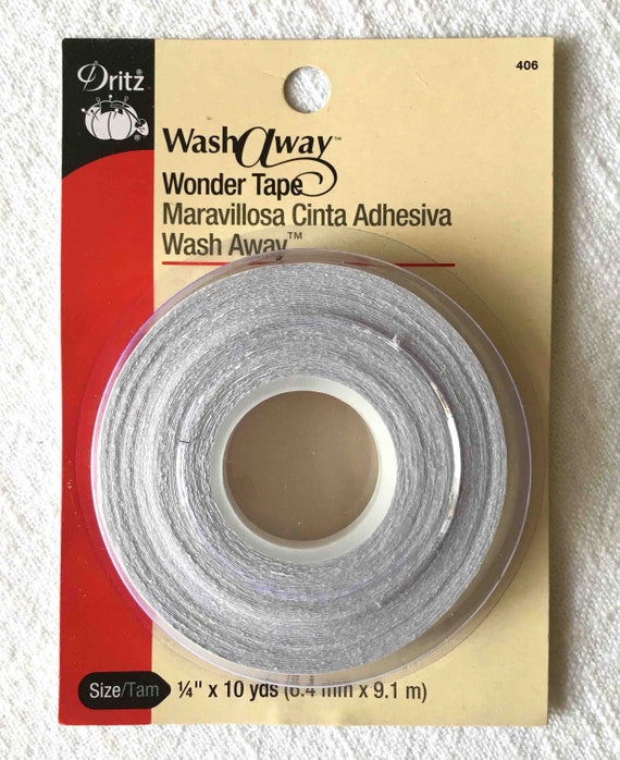 Wash-A-Way Wonder Tape (Basting Tape)