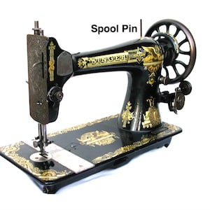 Garnrollenstift für Vintage Nähmaschinen