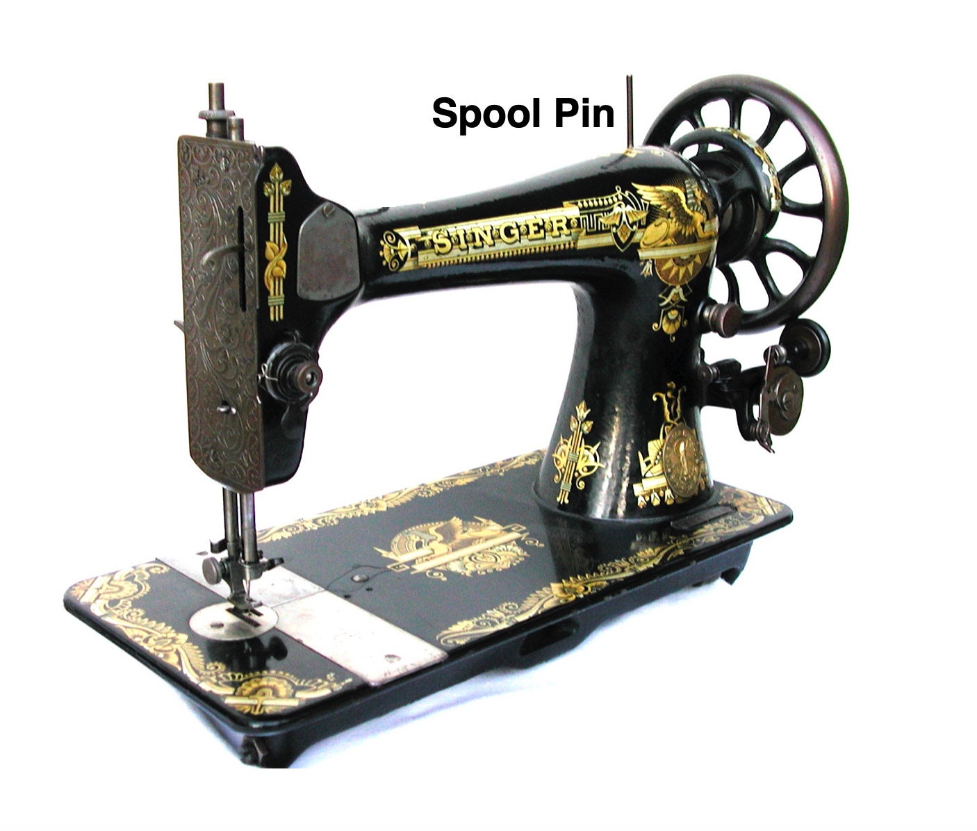 Thread Spool Tips for Vintage Sewing Machines