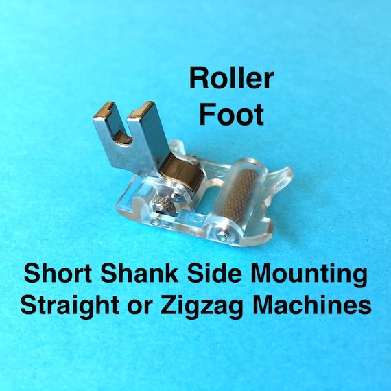 Roller Foot Sewing Machine Attachment for Vinyl Leather and Etsy