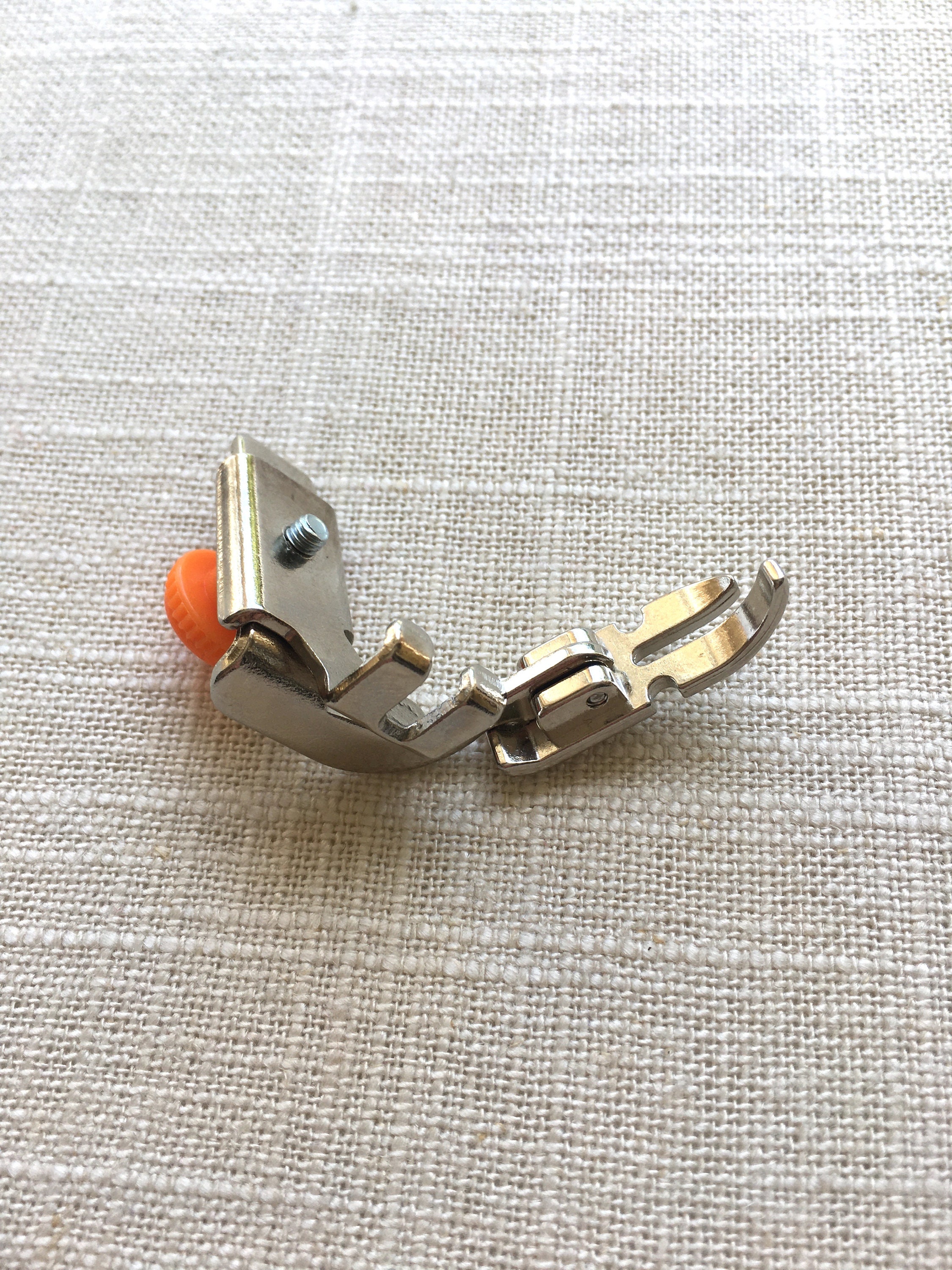 Zipper Foot Short Shank Side Mounting for some Singer Sewing Machines