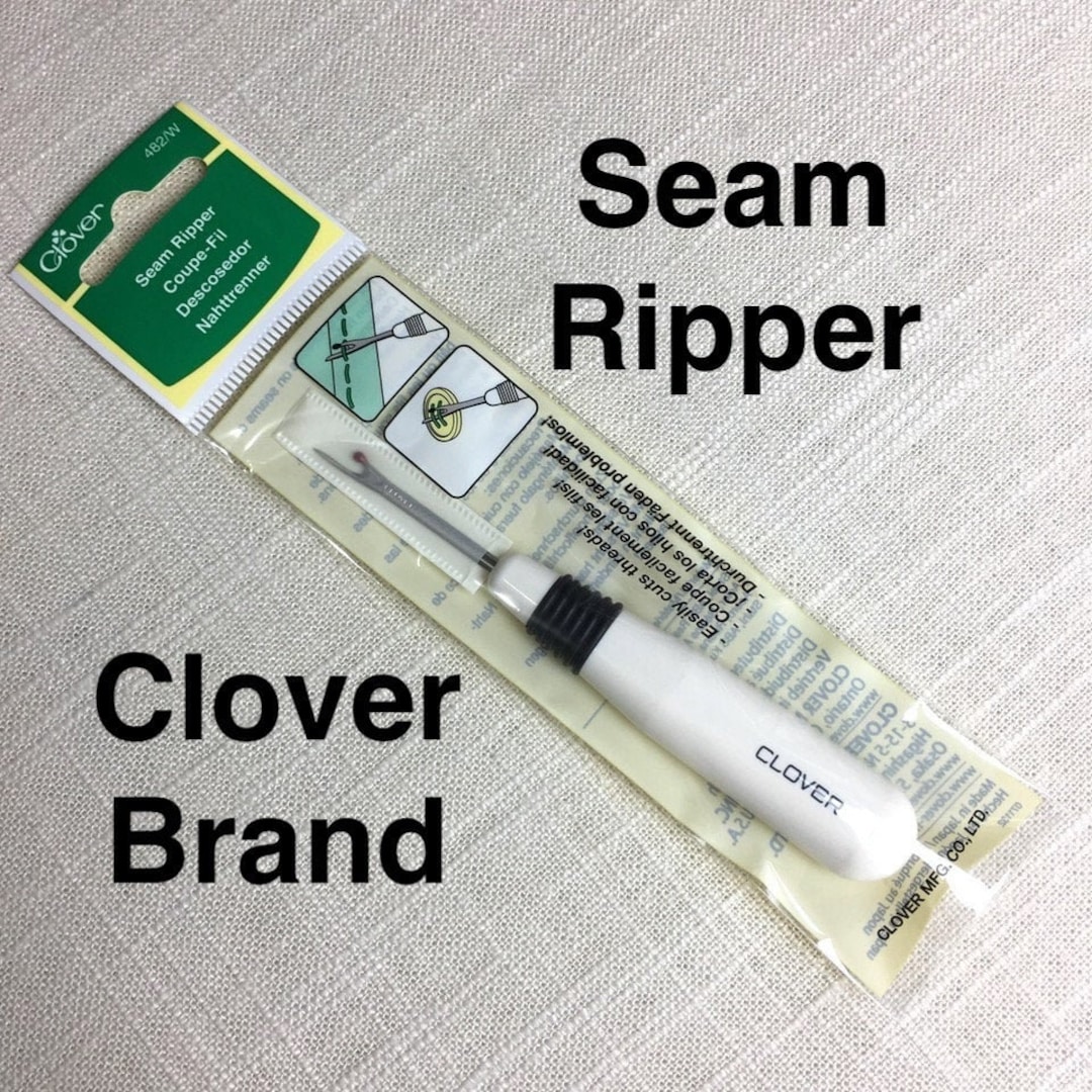 Clover Seam Ripper Buttonhole Cutter Etsy