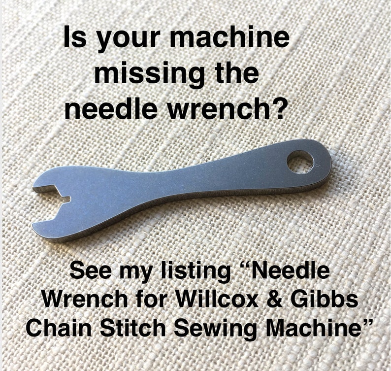 Willcox & Gibbs Chain Stitch Sewing Machine Needles Size 90 Groz-Beckert Brand Pack of 10 Wilcox Gibbs image 4