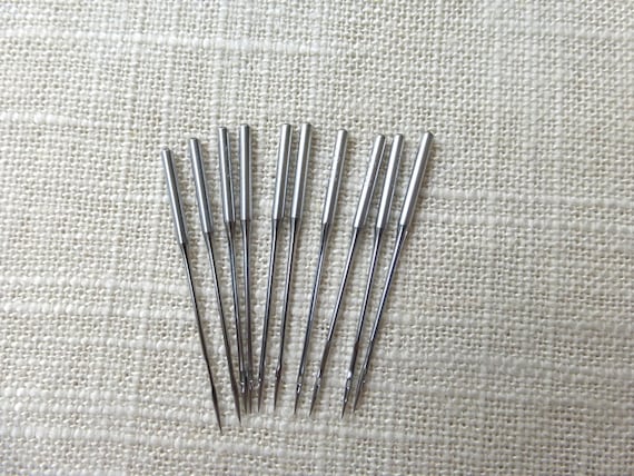 128x1 Round Shank 10 Sewing Machine Needles Size 80/12 for Jones Family CS  & Spool Sewing Machines 128x3 128x21 