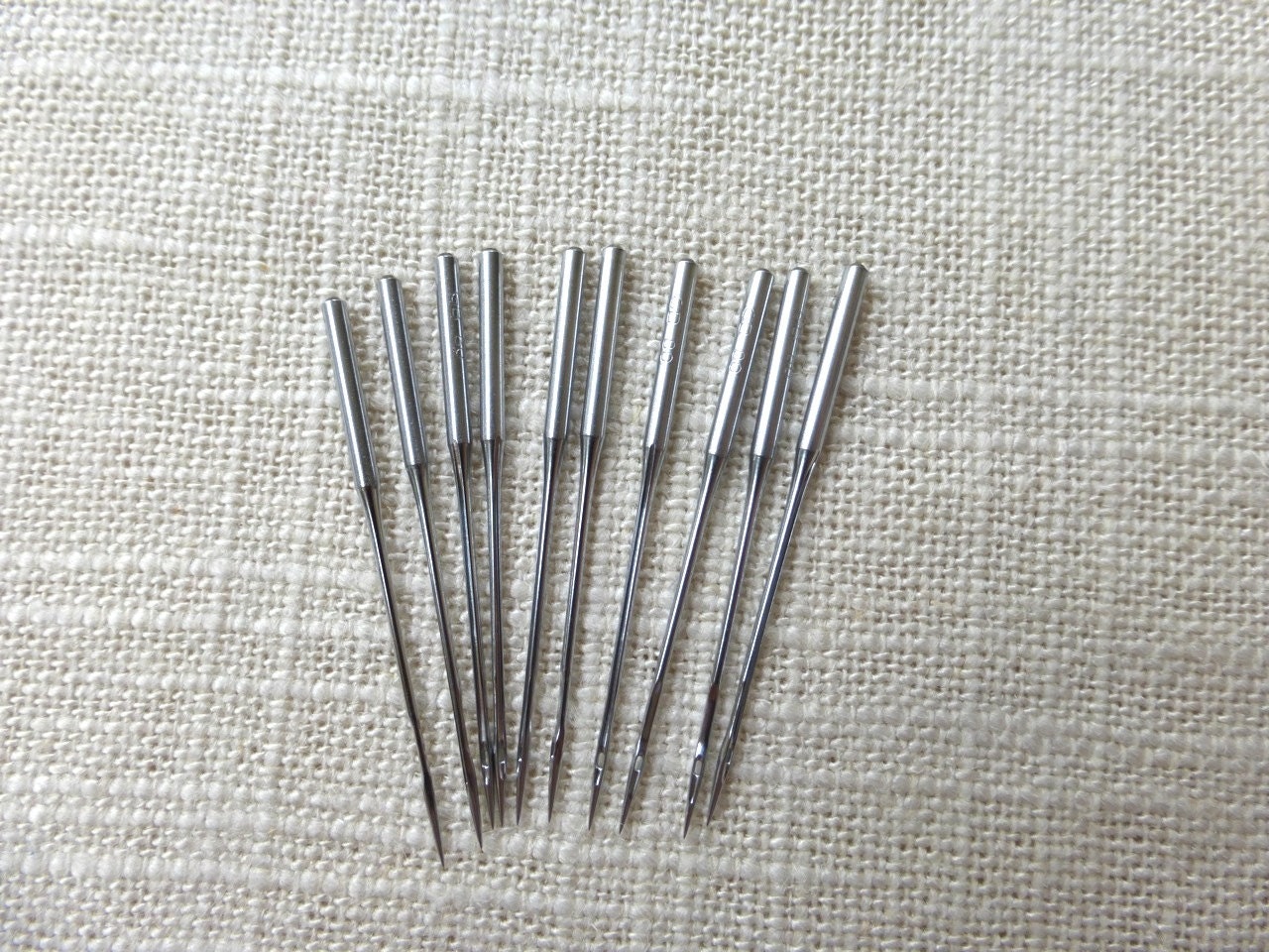 Size 10 4/Pkg - Stainless Steel Quilting Needles
