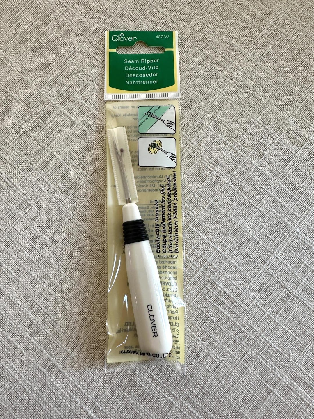 Thread Cutter Clover Clover Seam Ripper, Thread Cutter - Etsy