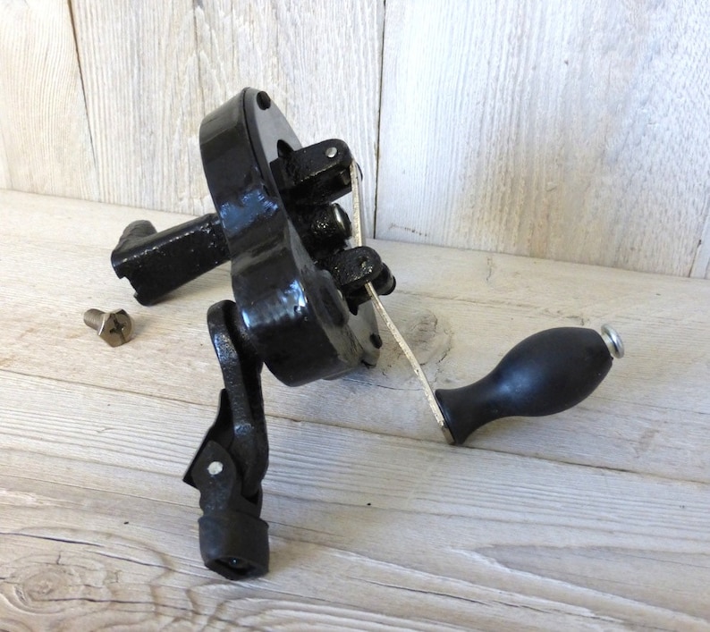 Hand Crank for Sewing Machine Reproduction Convert Your Spoked Etsy