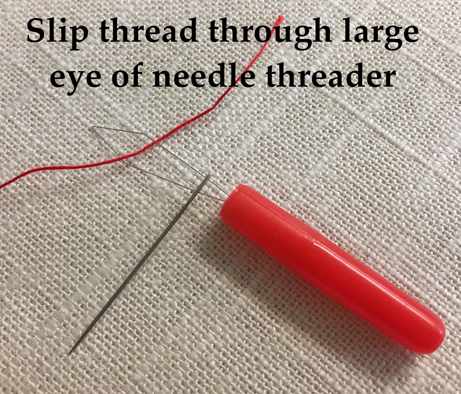 Needle and Loop Threader Great for Tapestry Needles Sergers Etsy