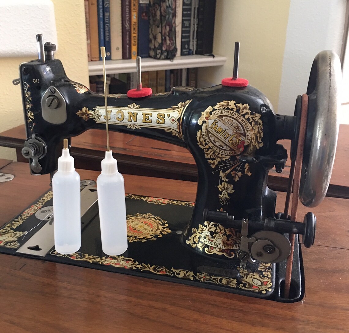 Sewing Machine Oil and Oiler With Thin Brass Tube for Sewing Etsy