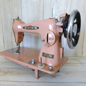 Spoked Wheel for Sewing Machine Conversion to Treadle or Hand Crank Machine Reproduction For Singer or Model 15 Style image 2