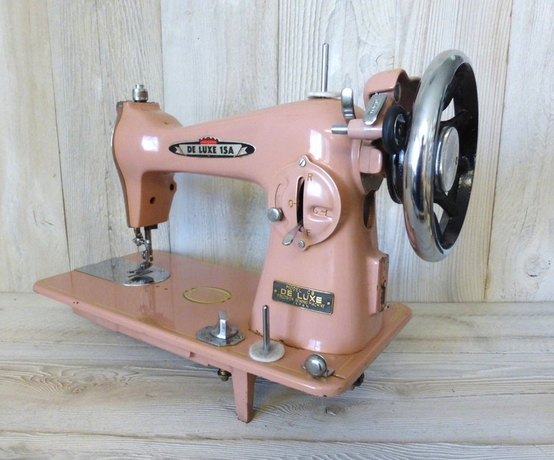 Spoked Wheel for Sewing Machine Conversion to Treadle or Hand Crank Machine Reproduction For Singer or Model 15 Style image 2